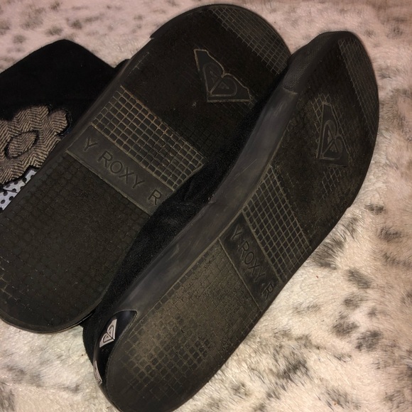 ROXY Delano 2 Boots Womens Size 7 Black Color - Picture 5 of 8